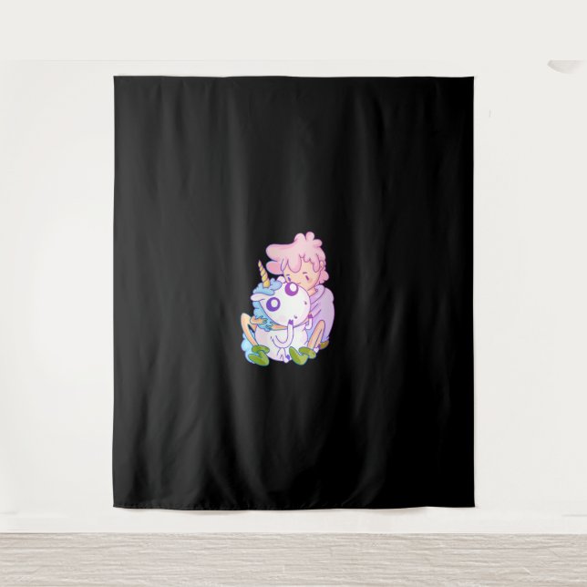 Tapiz Unicorn Lover (Anverso)