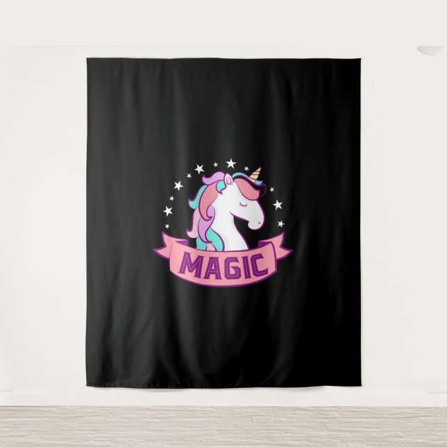 TAPIZ UNICORN MAGIC (Anverso)