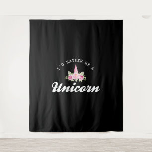 Tapiz Unicorn Prefiero ser un unicornio
