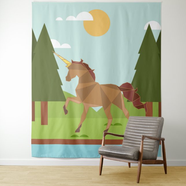 Tapiz Unicornio (In situ)