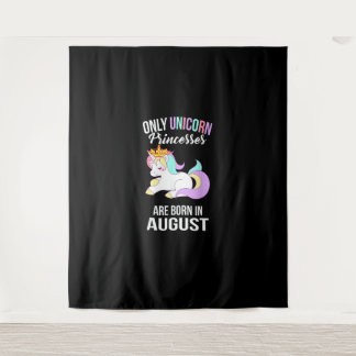 Tapiz Unicornio Agosto Cumpleaños Unicorn Lover Leo Gift