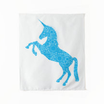 Unicornio azul