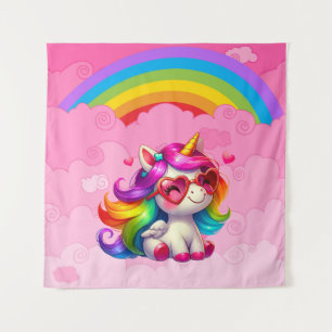 Tapiz Unicornio lindo.