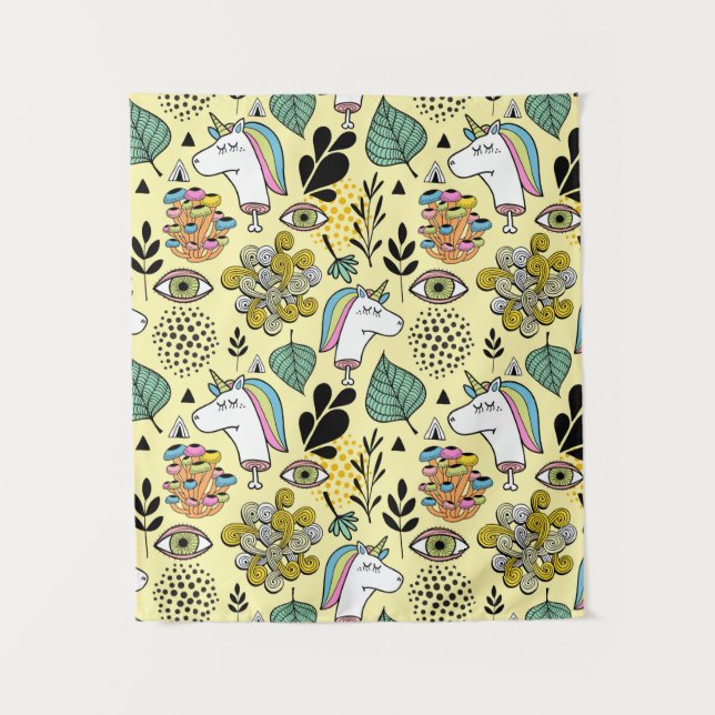 Tapiz Unicornio pobre (Anverso)