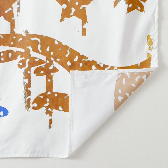 Tapiz Unidad en medio de diferencias (Detalle)