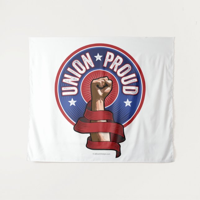 Tapiz Unión Orgullosa (Anverso (horizontal))