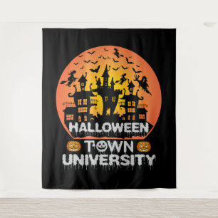 Tapiz Universidad de Halloween
