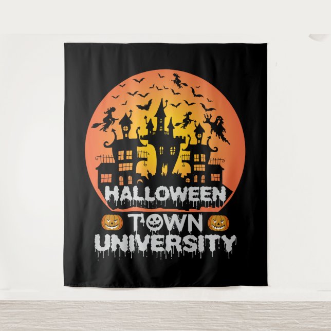 Tapiz Universidad de Halloween (Anverso)