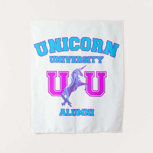 Tapiz Universidad de Unicorn (Anverso)