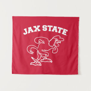Tapiz Universidad Estatal de Jacksonville JAX State Game
