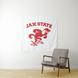 Tapiz Universidad Estatal de Jacksonville JAX State Game