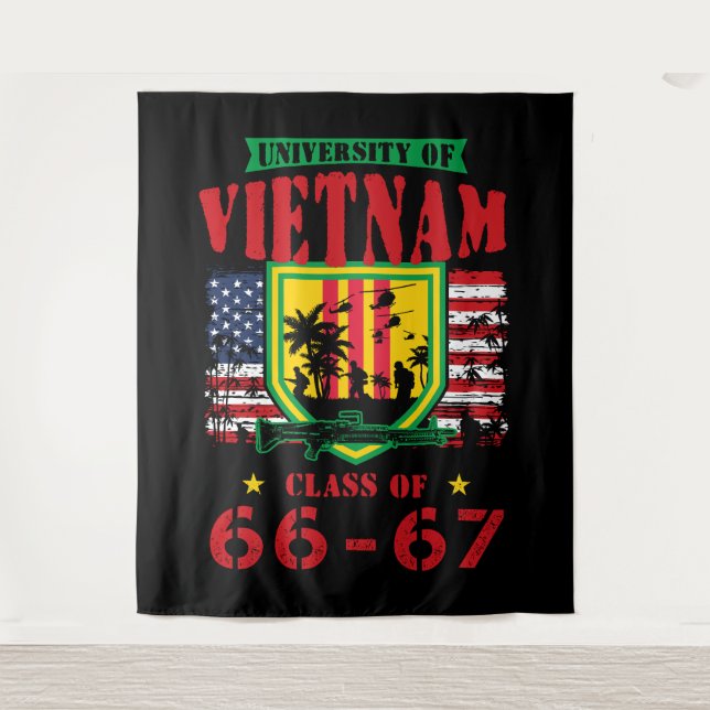 Tapiz University of Vietnam / 1966 - 1967 (Anverso)
