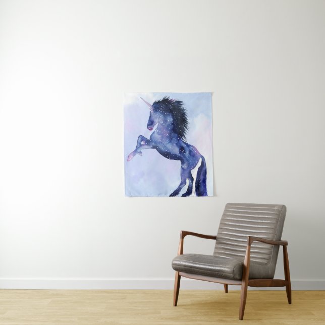 Tapiz Universo de Unicornio - Cósmico (In situ)