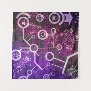 Tapiz Universo digital