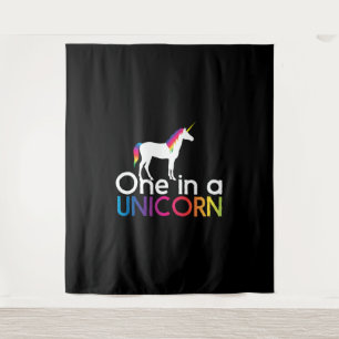 Tapiz Uno en unicornio