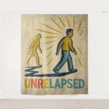 Unrelapsed - Medium (50" x 60") Tapestry