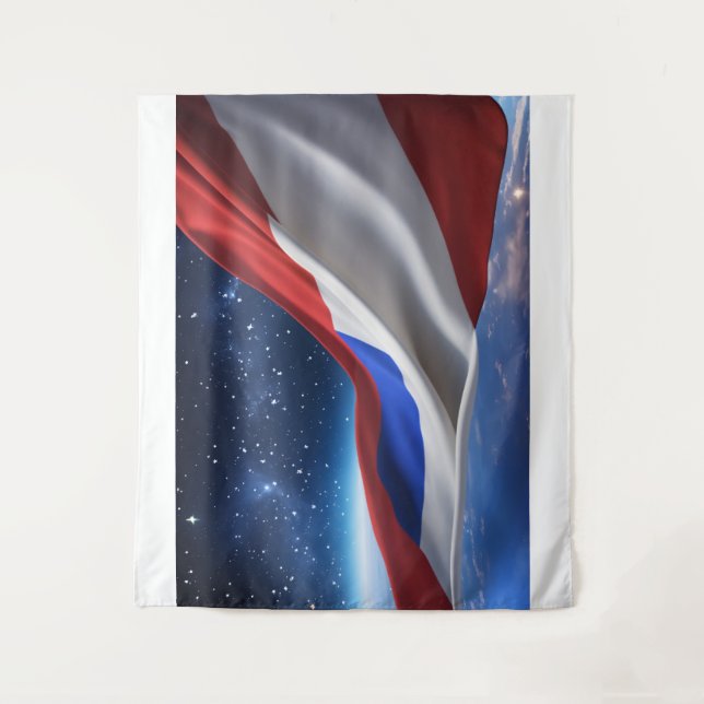 Tapiz USA Flag Logo Large Tapestry (Anverso)