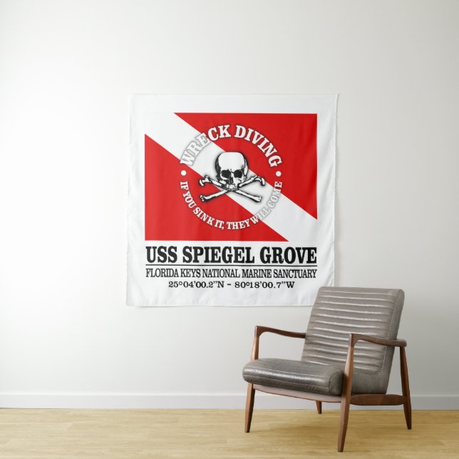 Tapiz USS Spiegel Grove (mejor naufragio) (In situ)