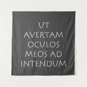 Tapiz Ut avertam oculos meos ad intendum