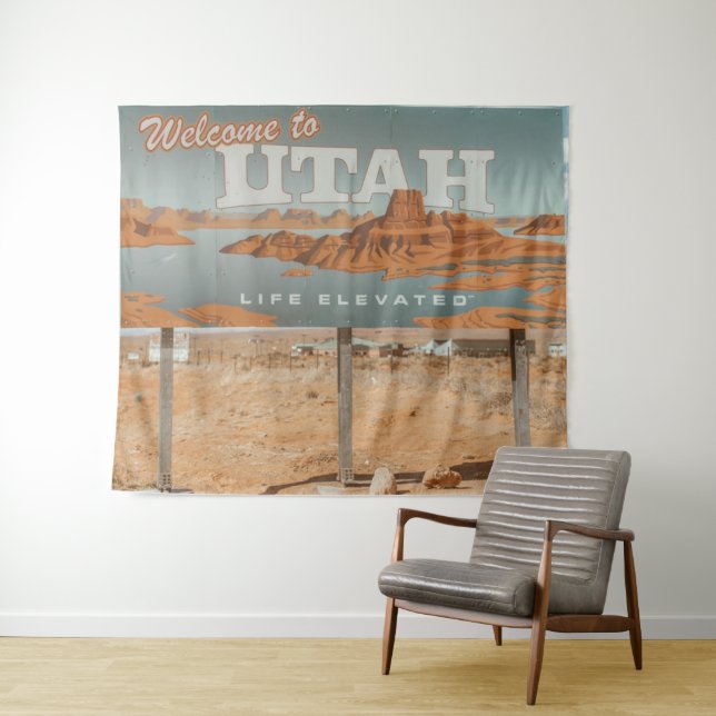 Tapiz Utah Life Elevated (In situ (horizontal))