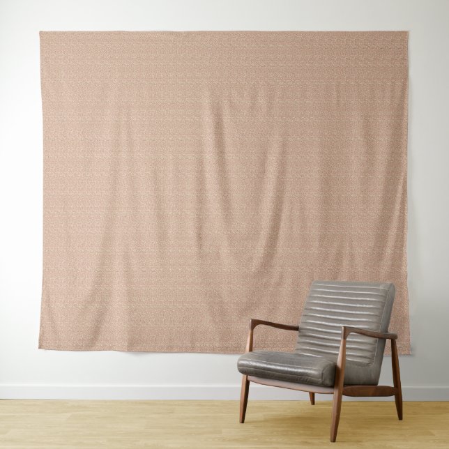 Tapiz Utilitario Retro Rosa Clásica de los 40 Terroso (In situ (horizontal))