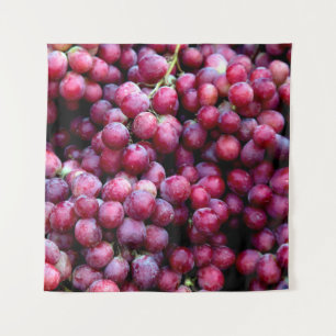 Tapiz Uvas de vino tinto