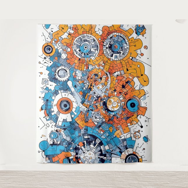 Tapiz V-Pulse 2 (Anverso)