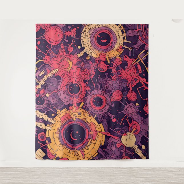 Tapiz V-Pulse 6 (Anverso)