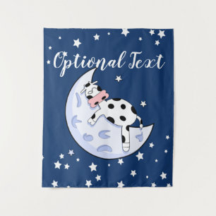 Tapiz Vaca sobre la luna