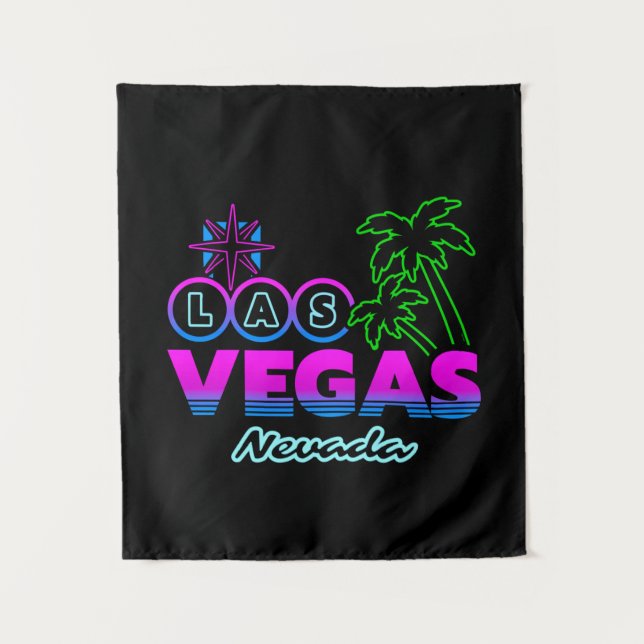 Tapiz Vacaciones familiares - Vegas Trip Souvenir - Las  (Anverso)