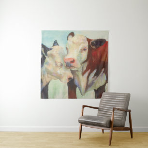 Tapiz Vacas enamoradas