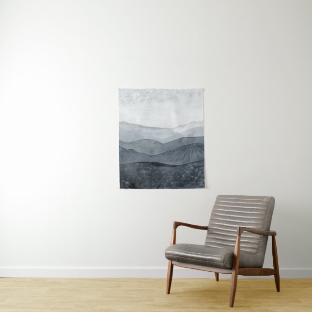 Tapiz Valle gris de bravata (In situ)