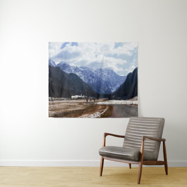 Tapiz Valle Logar de Eslovenia (In situ (horizontal))