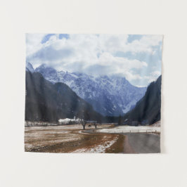 Tapiz Valle Logar de Eslovenia