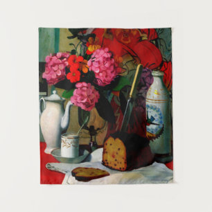 Tapiz Vallotton - Todavía hay vida en la pintura china