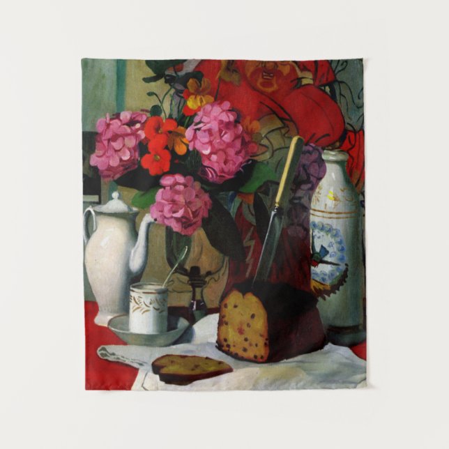 Tapiz Vallotton - Todavía hay vida en la pintura china (Anverso)