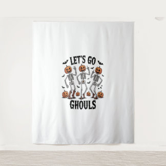 Tapiz Vamos Ghouls, qué gracioso