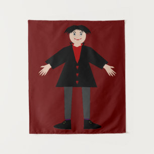 Tapiz Vampiro de Cute Halloween