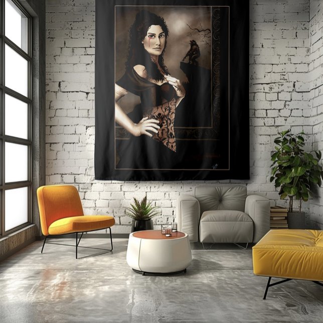 Tapiz Vampiro victoriano Werewolf (Subido por el creador)