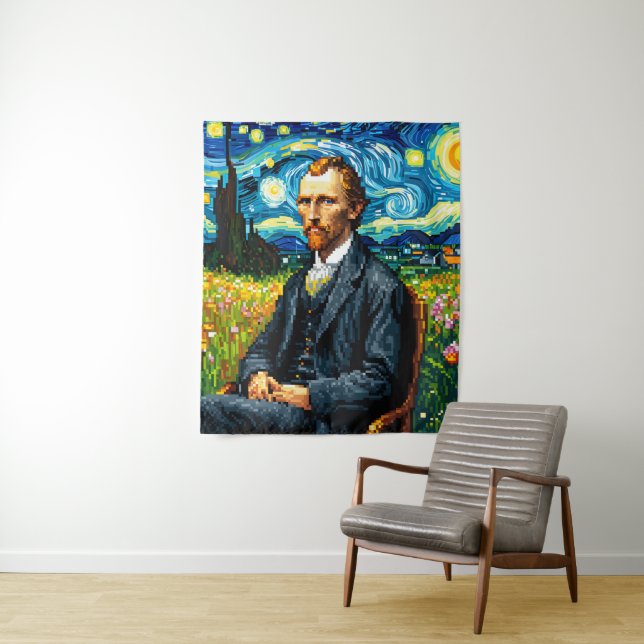 Tapiz Van Gogh (In situ)