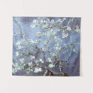 Tapiz Van Gogh Almond Blossoms Steel Blue