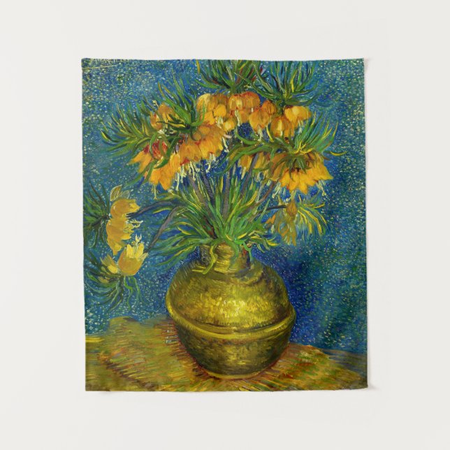 Tapiz Van Gogh Imperial Fritillaries (Anverso)