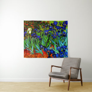 Tapiz Van Gogh - Irises,