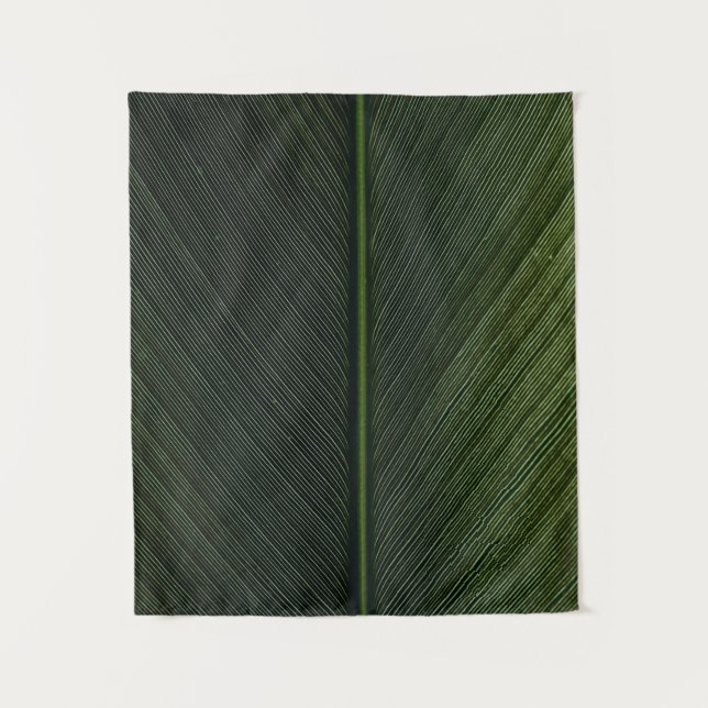 Tapiz Vara verde metalizado sobre textil de pinstripe bl (Anverso)