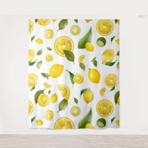 Tapiz Variedad de limón 1 Cojín decorativo