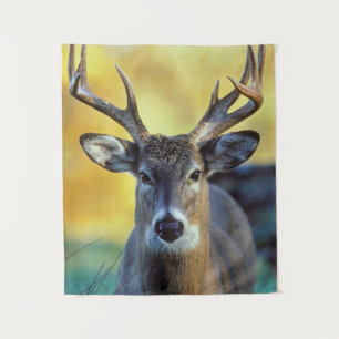 Tapiz Venado de cola blanca otoño