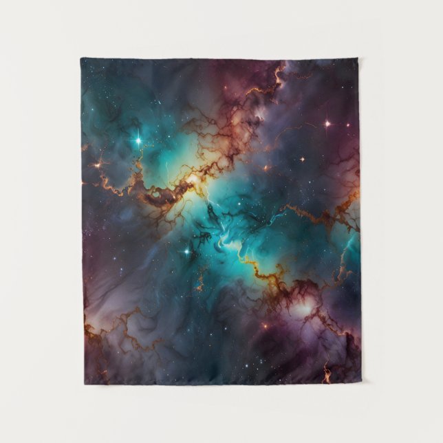 Tapiz Venas celestiales (Anverso)