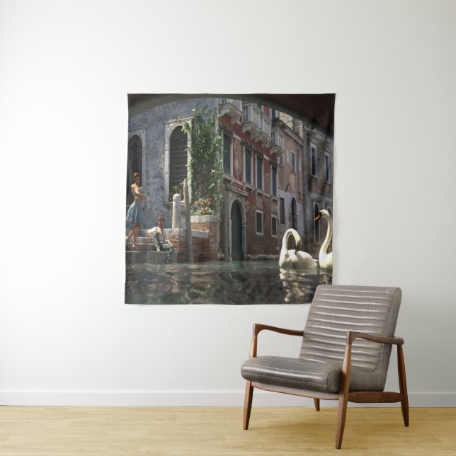 Tapiz Venecia (In situ)