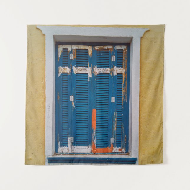 TAPIZ VENTANA AZUL (Anverso)