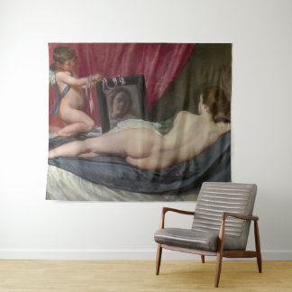 Tapiz Venus y Cupido | Diego Velázquez |